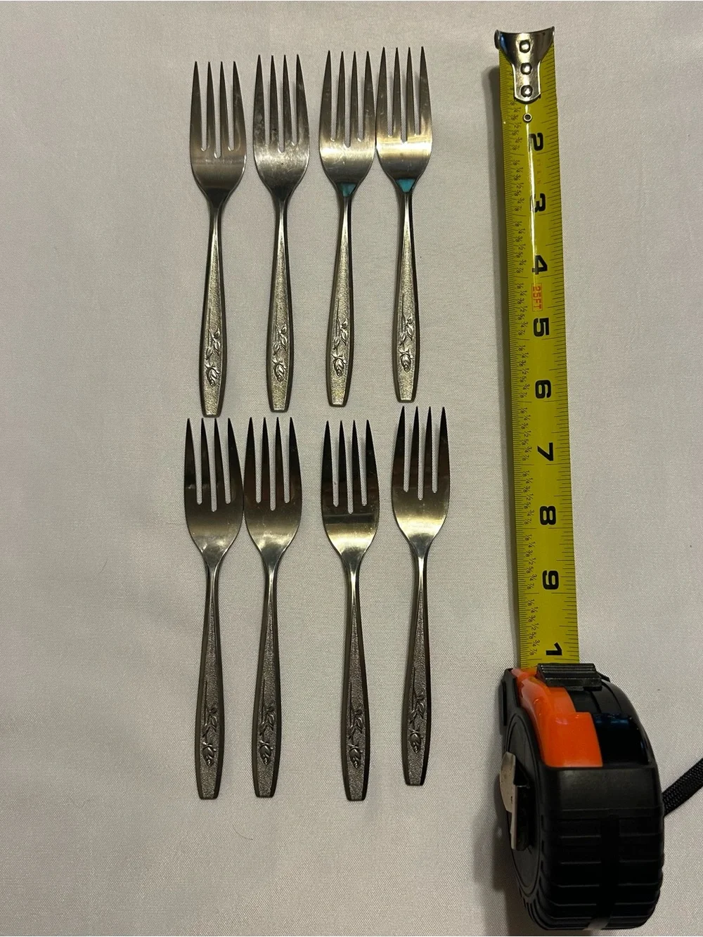 Vintage Oneida community  Stainless  steel Flatware Assortment 44 pieces.